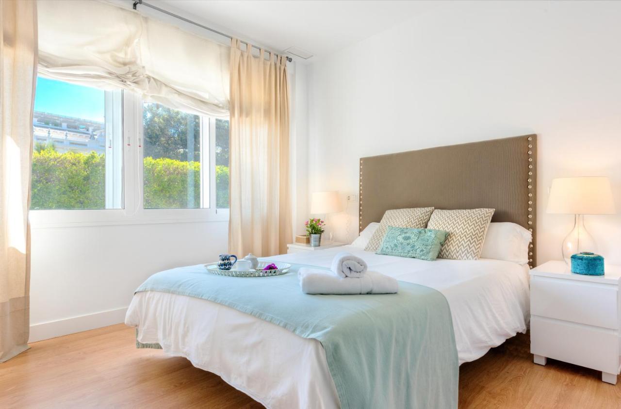 Genteel Home Paseo De Reding Malaga Bagian luar foto