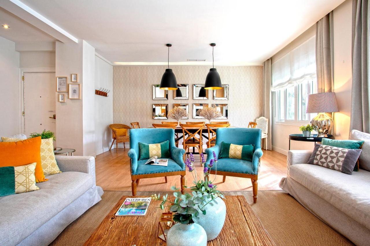 Genteel Home Paseo De Reding Malaga Bagian luar foto