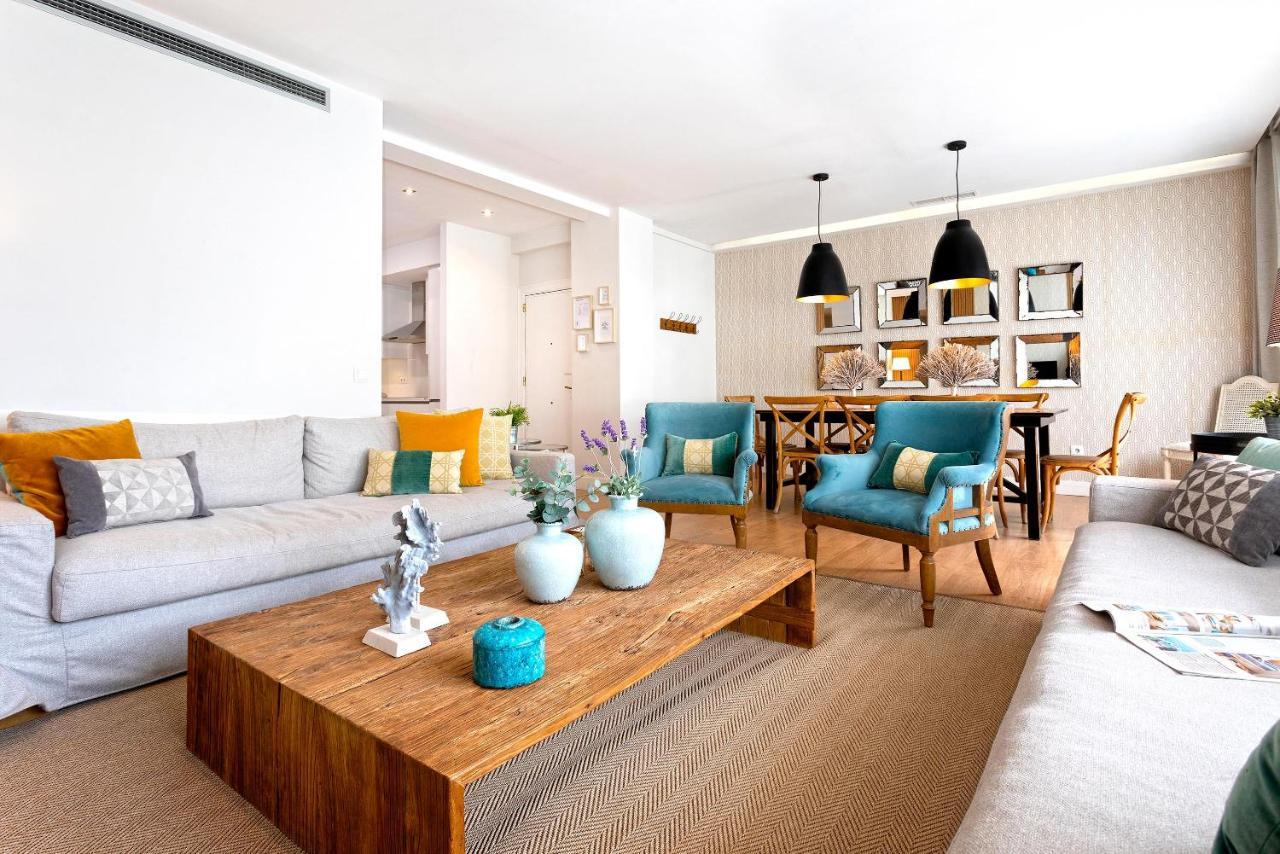 Genteel Home Paseo De Reding Malaga Bagian luar foto