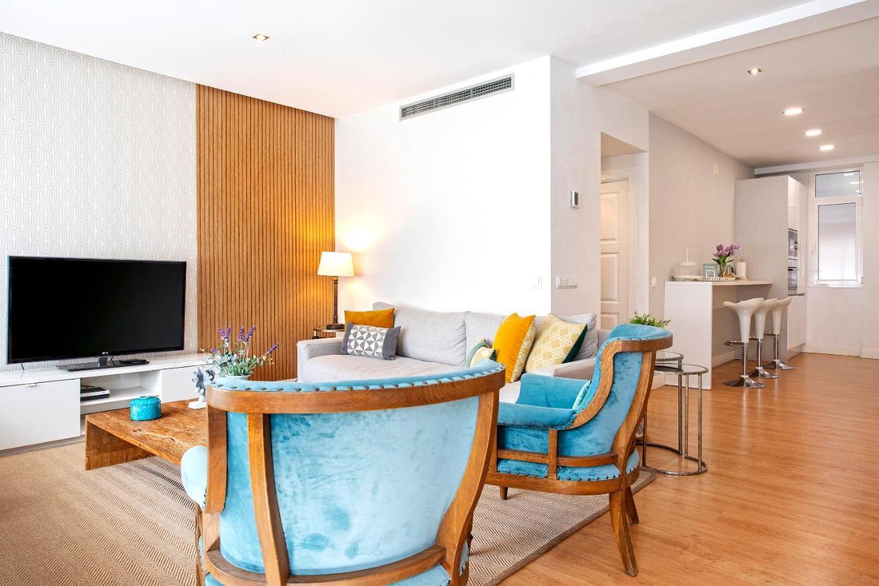 Genteel Home Paseo De Reding Malaga Bagian luar foto